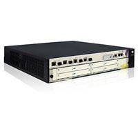 HP HSR6602-G ROUTER 3 x RJ-45, USB 2.0, 4 x dual-personality 1000 Mbps, 13.5 �s, 80 Gb/s, 505 BTU/hr