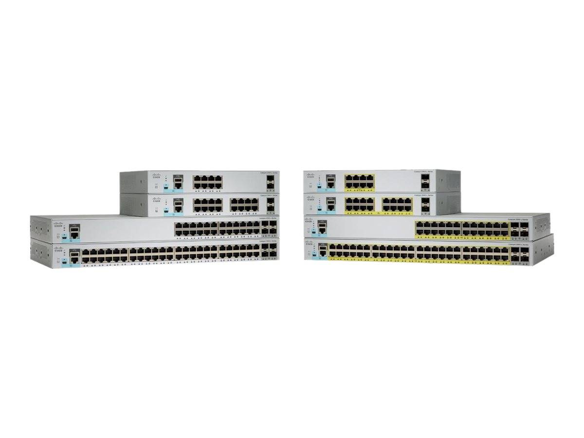Cisco Catalyst 2960L-48PQ-LL - Switch - managed - 48 x 10/100/1000 (PoE+)