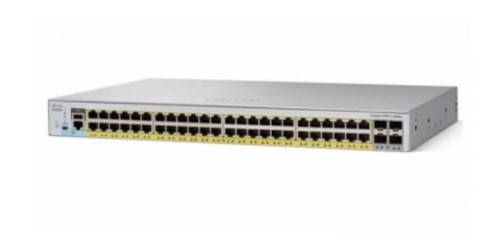 Cisco Catalyst 2960L-48PQ-LL - Switch - managed - 48 x 10/100/1000 (PoE+)