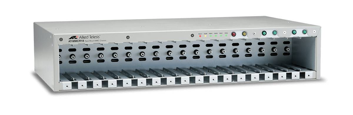 Allied Telesis Media Conversion Rack-Mount Chassis