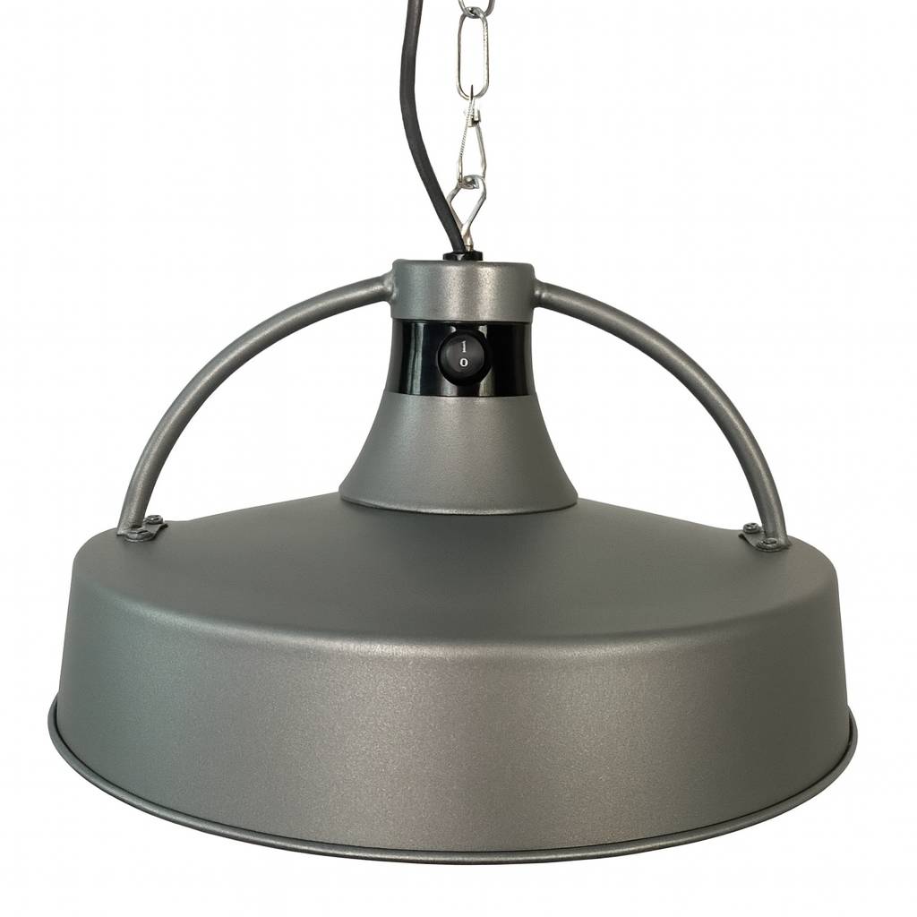 WDH Decken-Heizstrahler WDH-210S - 2.100 W - Outdoor & Indoor - Heizpilz, Terrassenheizstrahler, Wärmestrahler