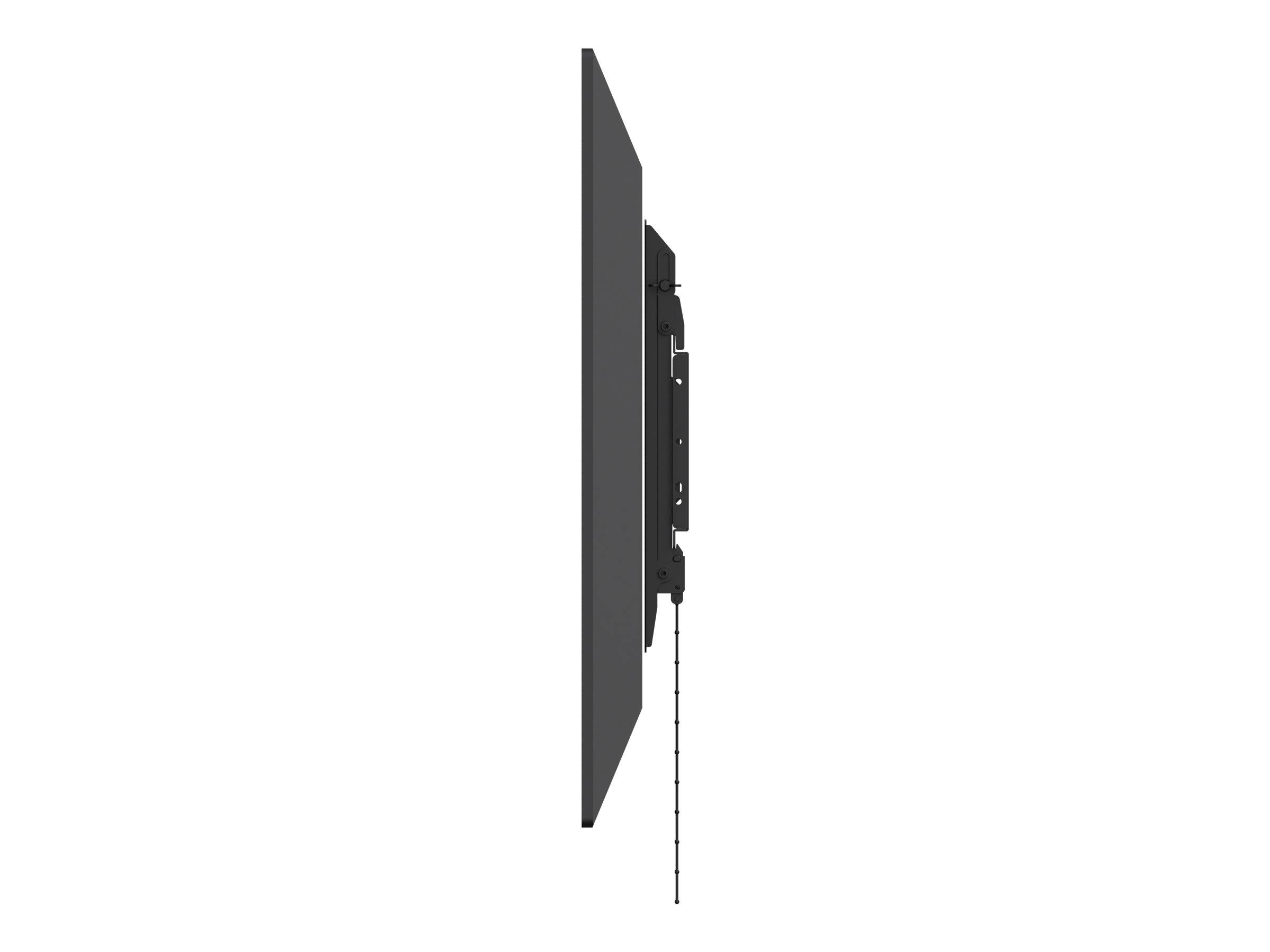 Vision VFM-W4X4T - Heavy Duty - Klammer - neigen - für Media Player / LCD-Display - kaltgewalzter Stahl - Schwarz - Bild