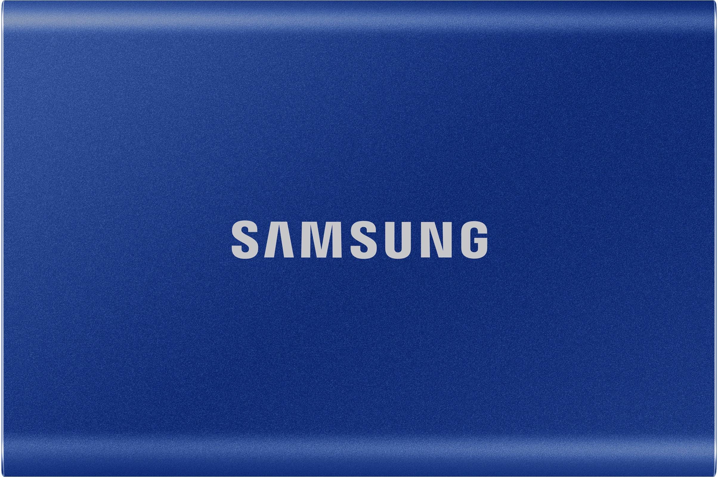 SAMSUNG Externe SSD Portable T7 2TB Blau