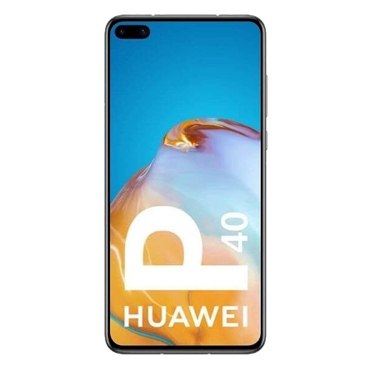 5D Schutz Glas für HUAWEI P40 Curved Schutz Folie Vollständig Klebend und Abdeckung Full Glue