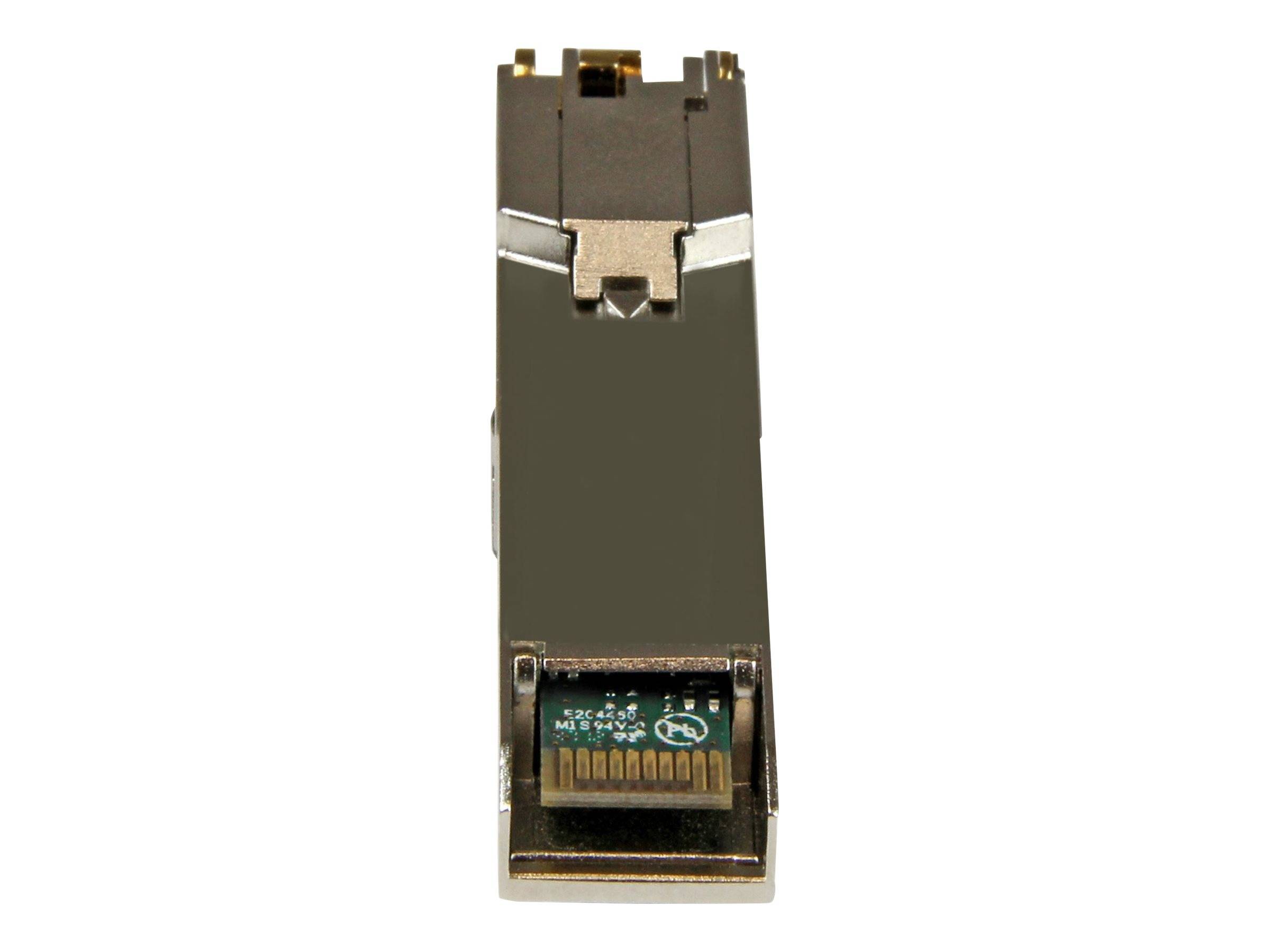 StarTech.com Cisco Meraki MA-SFP-1GB-TX kompatibel SFP - Gigabit RJ45 Kupfer 1000Base-T SFP Transceiver Modul - 100m - S
