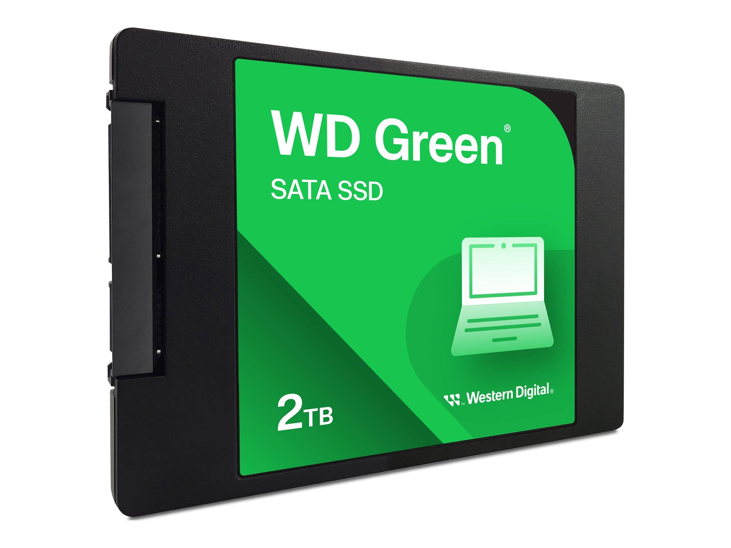 WD Green SSD WDS200T2G0A - SSD - 2 TB - intern - 2.5"" (6.4 cm)