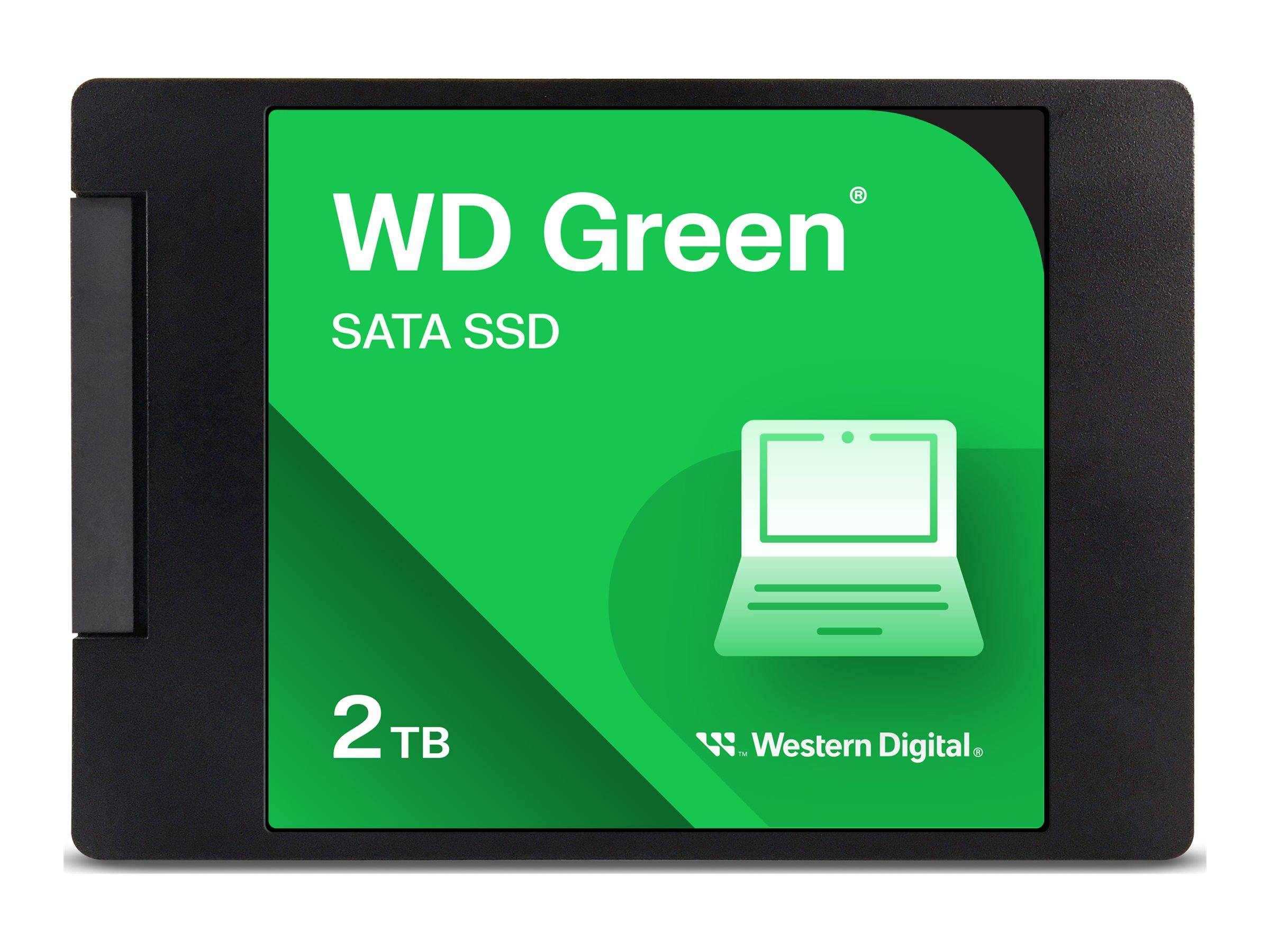 WD Green SSD WDS200T2G0A - SSD - 2 TB - intern - 2.5"" (6.4 cm)