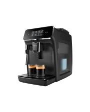 Philips Series 2200 EP2220 Automatische Kaffeemaschine mit Milchaufschäumer 15 bar Matt Black