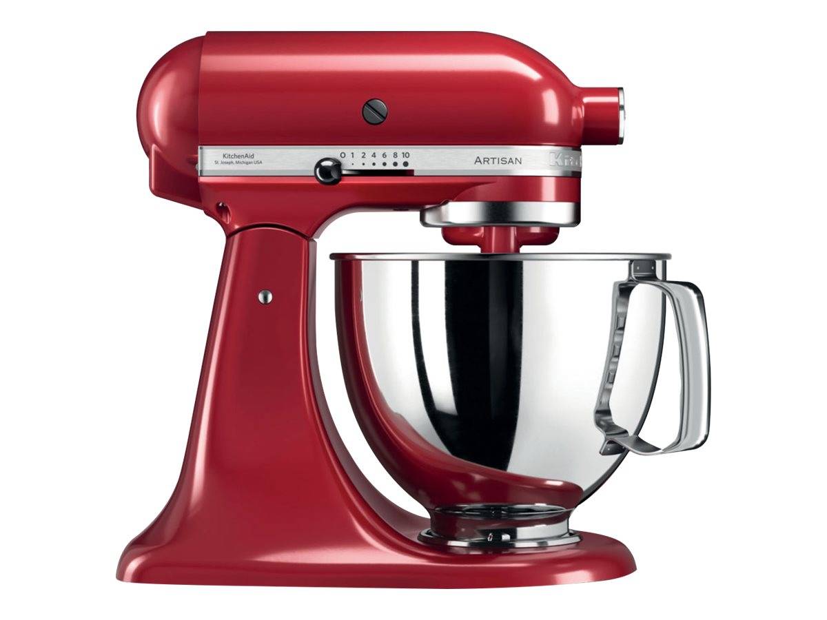 KitchenAid 5KSM125PSEER Artisan Küchenmaschine empire rot