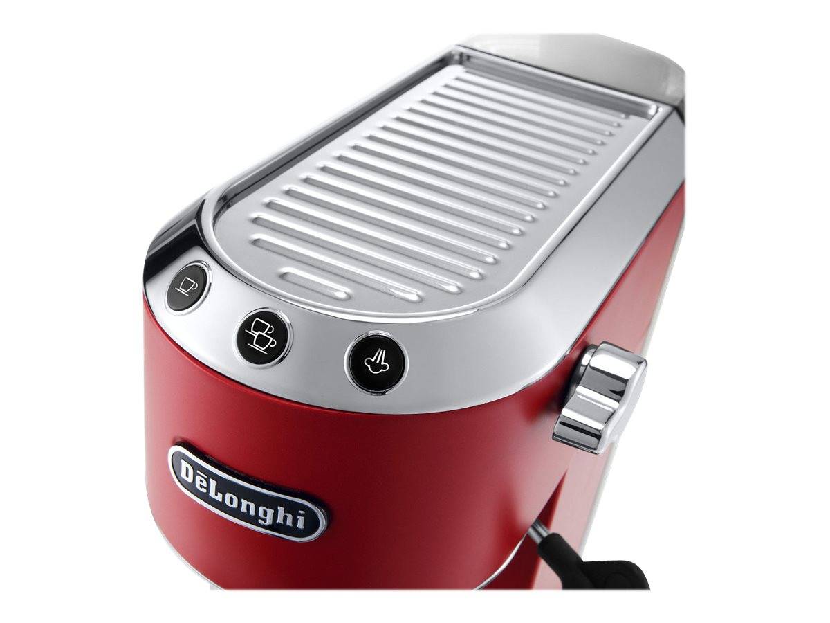 DE LONGHI - De'Longhi DEDICA EC 685.R - Kaffeemaschine mit Cappuccinatore