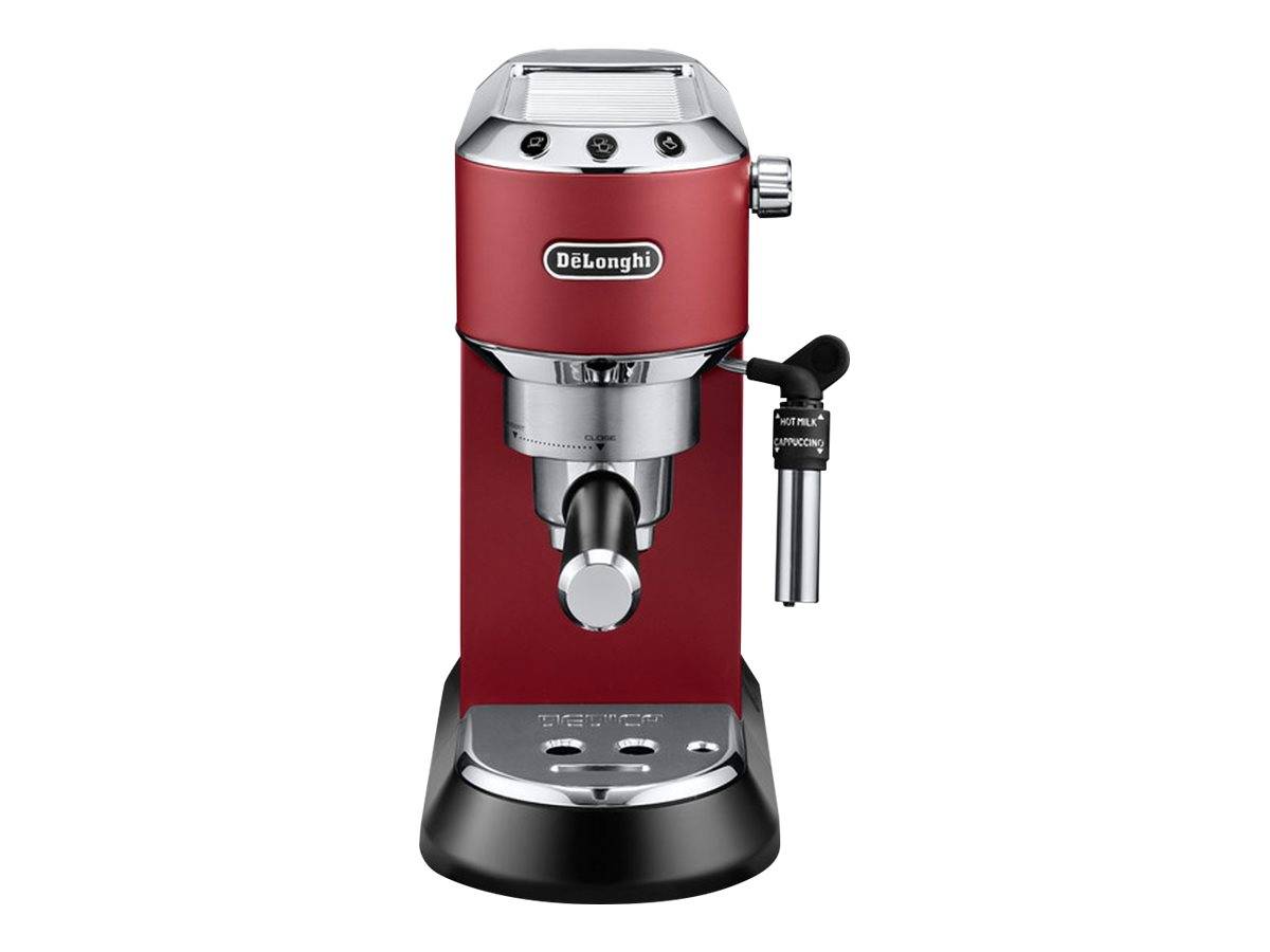 DE LONGHI - De'Longhi DEDICA EC 685.R - Kaffeemaschine mit Cappuccinatore