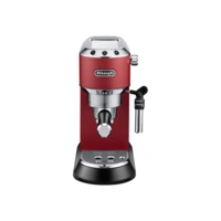 DE LONGHI - De'Longhi DEDICA EC 685.R - Kaffeemaschine mit Cappuccinatore DE LONGHI - De'Longhi DEDICA EC 685.R - Kaffeemaschine mit Cappuccinatore