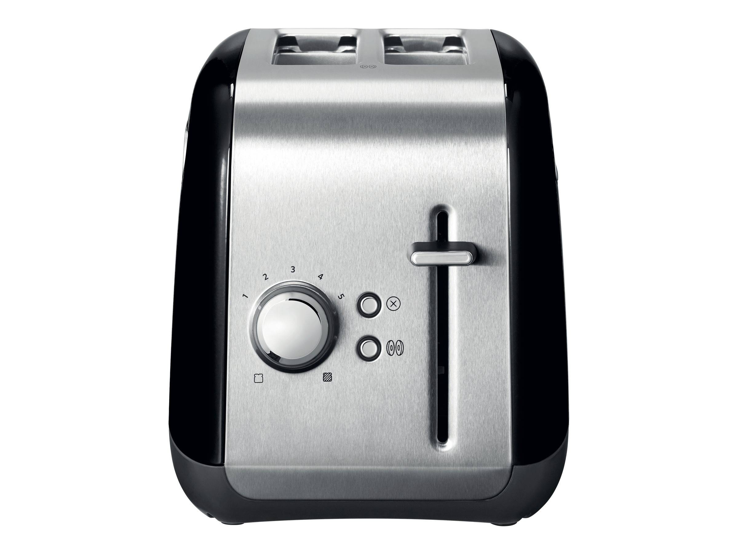 KitchenAid Classic 5KMT2115EOB - Toaster - 2 Scheibe