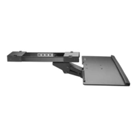 StarTech.com Tastaturschublade - Verstellbar StarTech.com Tastaturschublade - Verstellbar