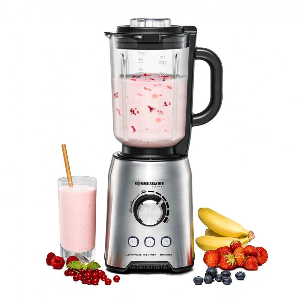 Rommelsbacher MX 1250 - Standmixer - 1.75 Liter