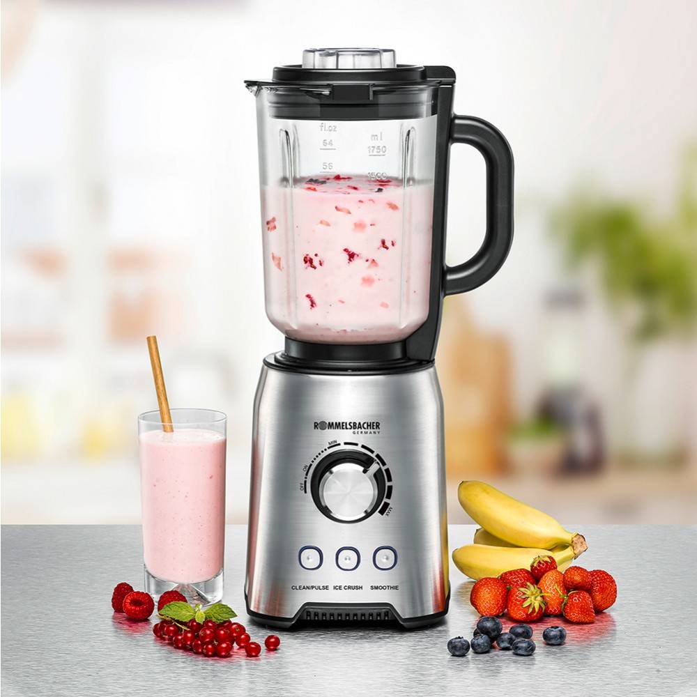 Rommelsbacher MX 1250 - Standmixer - 1.75 Liter