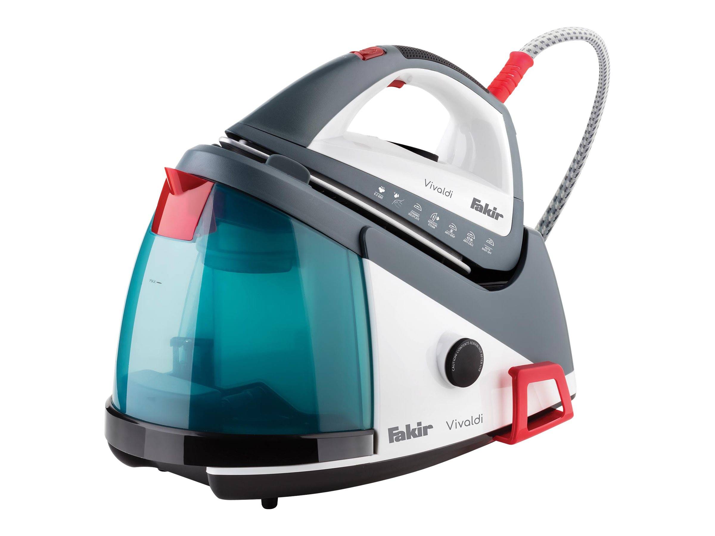 Fakir Vivaldi - Dampfbügeleisen mit automatischer Abschaltung