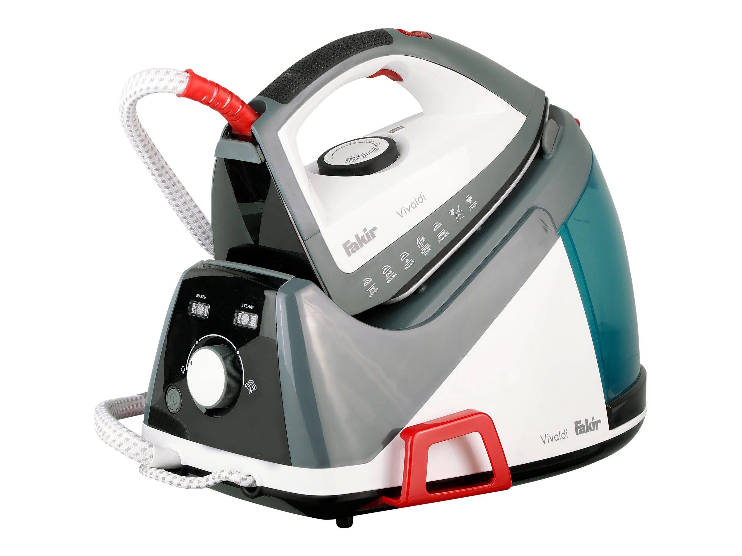 Fakir Vivaldi - Dampfbügeleisen mit automatischer Abschaltung