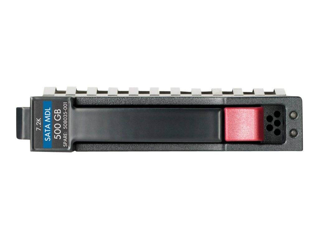 HPE Midline - Festplatte - 500 GB - Hot-Swap - 2.5 SFF (6.4 cm SFF) - SATA 6Gb/s