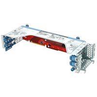 HP DL380 GEN9 SECONDARY 3SLOT GPU READY RISER KIT SLOT2:2xGEN3x16/1xGen3x8 FH/FL