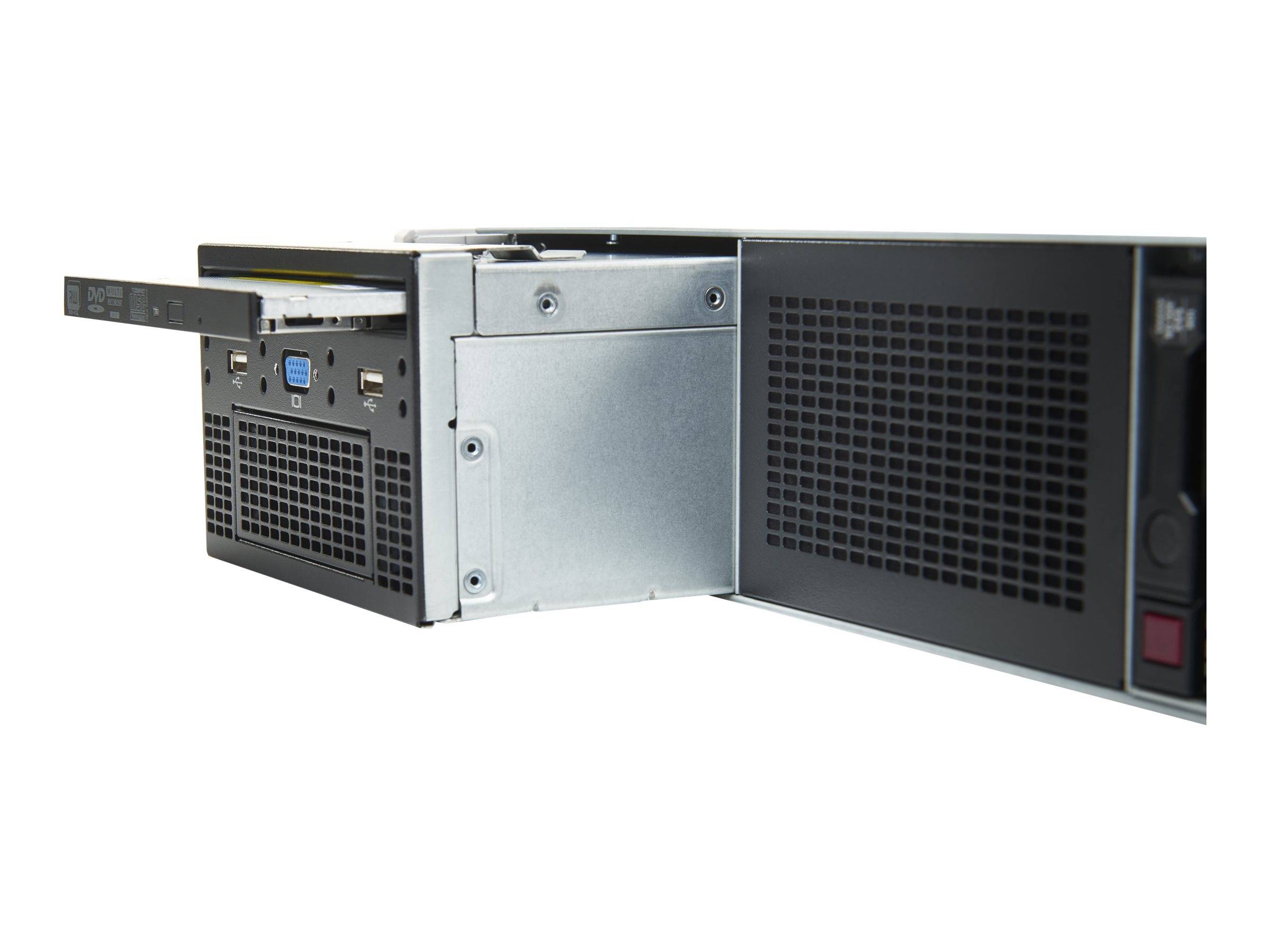 HPE Gehäuse für Speicherlaufwerke - Media Bay - für ProLiant DL360 Gen9, DL360 Gen9 Base, DL360 Gen9 Entry, DL360 Gen9 Performance (2.5")