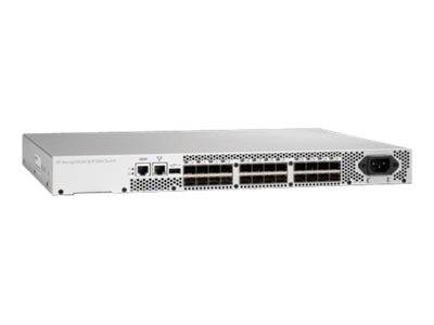 HPE 8/8 (8) Full Fabric Ports Enabled SAN Switch