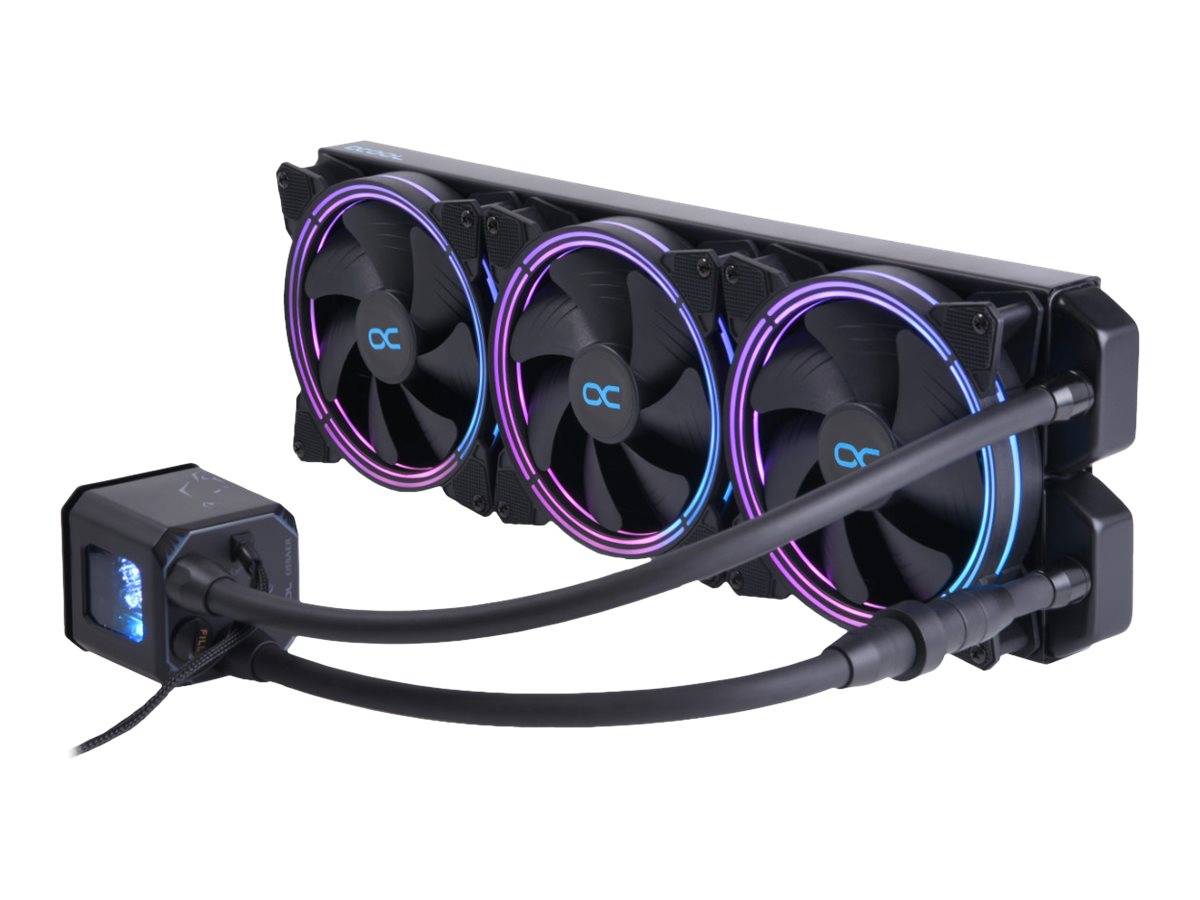 Alphacool Eisbaer Aurora 420 - Digital RGB - Prozessor-Flüssigkeitskühlsystem - (für: Socket 940, LGA775, Socket 939, LGA1156, AM2, AM2+, LGA1366