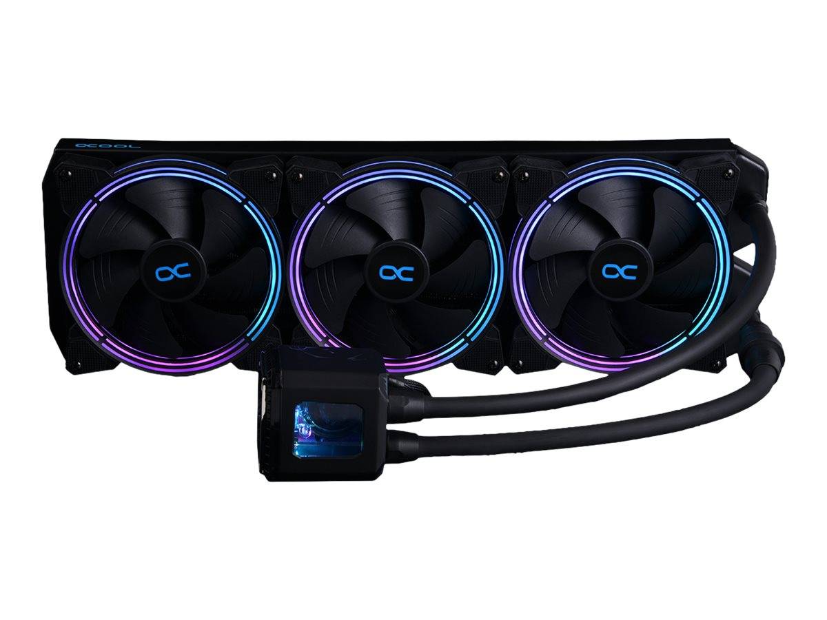Alphacool Eisbaer Aurora 420 - Digital RGB - Prozessor-Flüssigkeitskühlsystem - (für: Socket 940, LGA775, Socket 939, LGA1156, AM2, AM2+, LGA1366