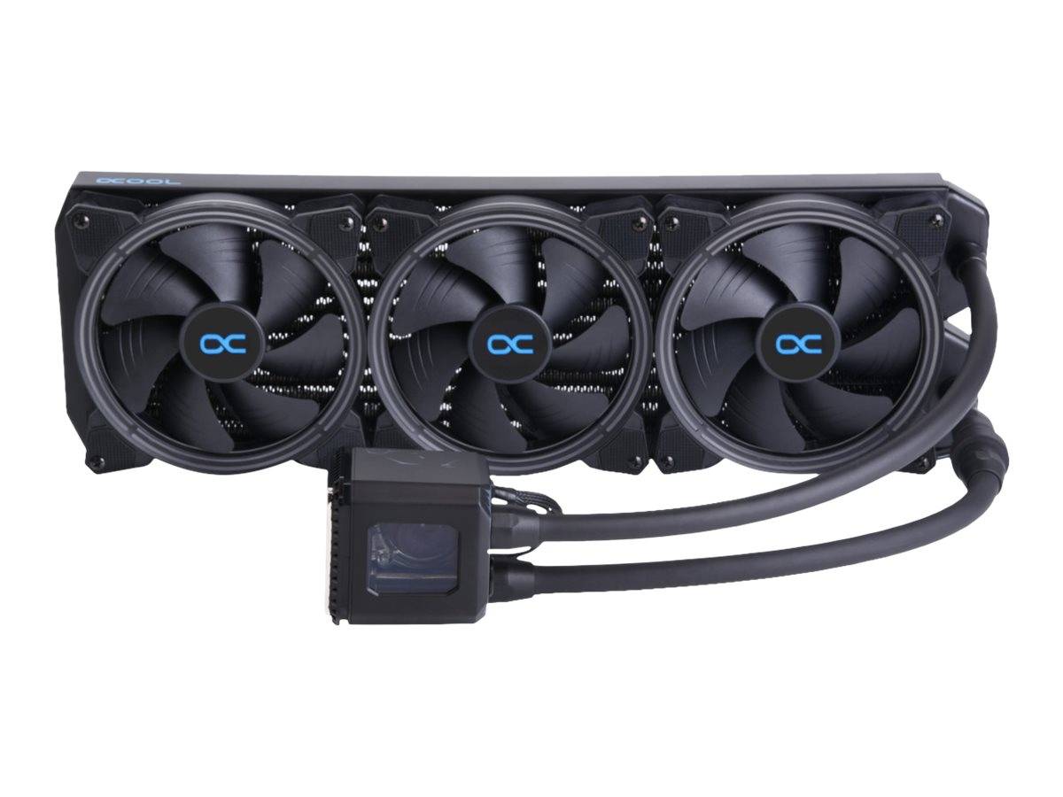Alphacool Eisbaer Aurora 420 - Digital RGB - Prozessor-Flüssigkeitskühlsystem - (für: Socket 940, LGA775, Socket 939, LGA1156, AM2, AM2+, LGA1366