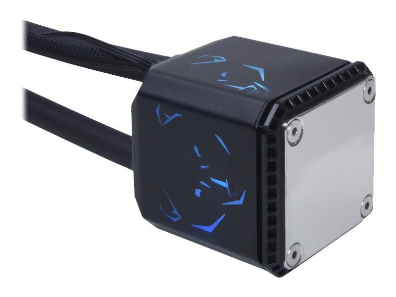 Alphacool Eisbaer Aurora 420 - Digital RGB - Prozessor-Flüssigkeitskühlsystem - (für: Socket 940, LGA775, Socket 939, LGA1156, AM2, AM2+, LGA1366