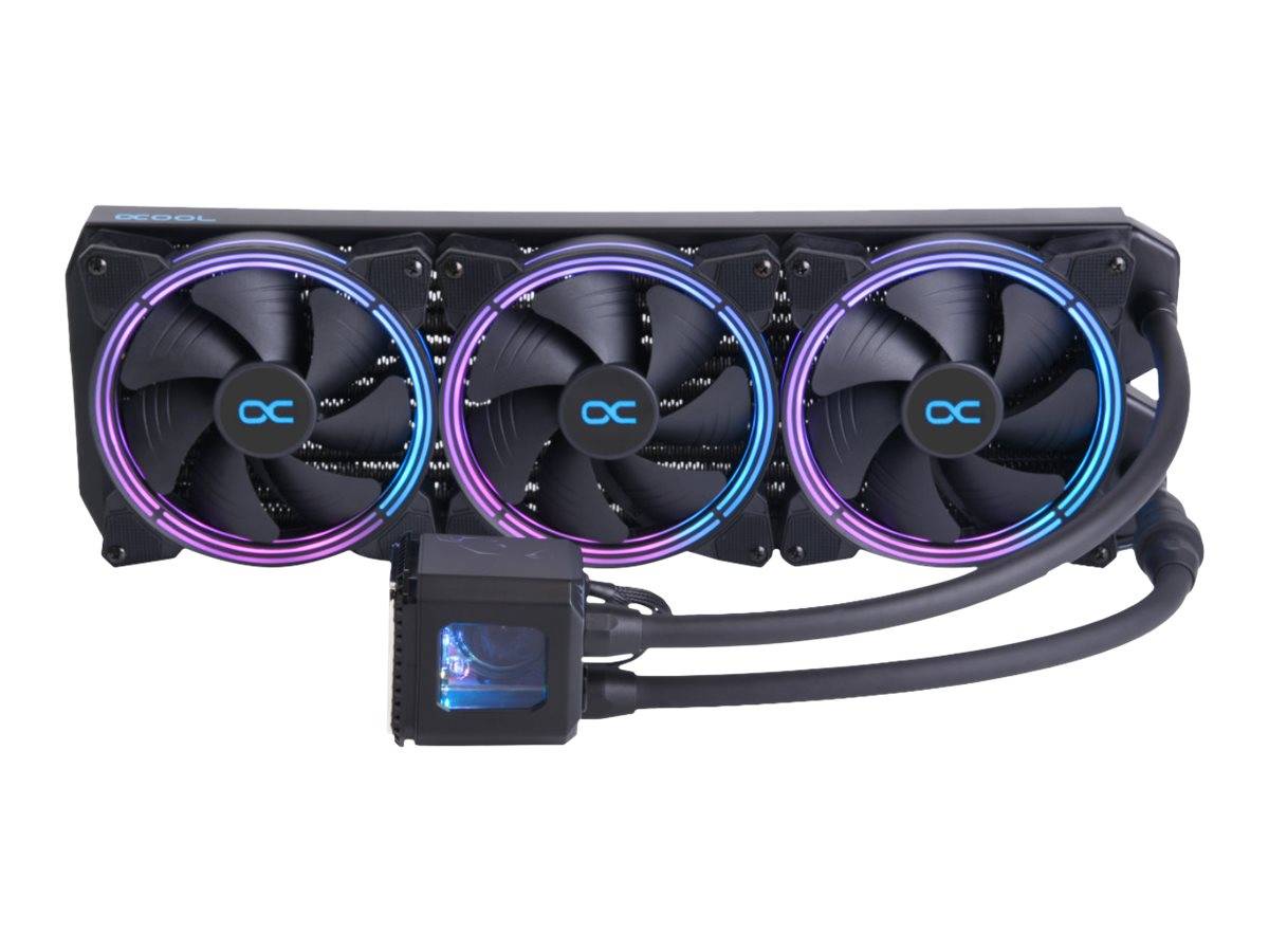 Alphacool Eisbaer Aurora 420 - Digital RGB - Prozessor-Flüssigkeitskühlsystem - (für: Socket 940, LGA775, Socket 939, LGA1156, AM2, AM2+, LGA1366