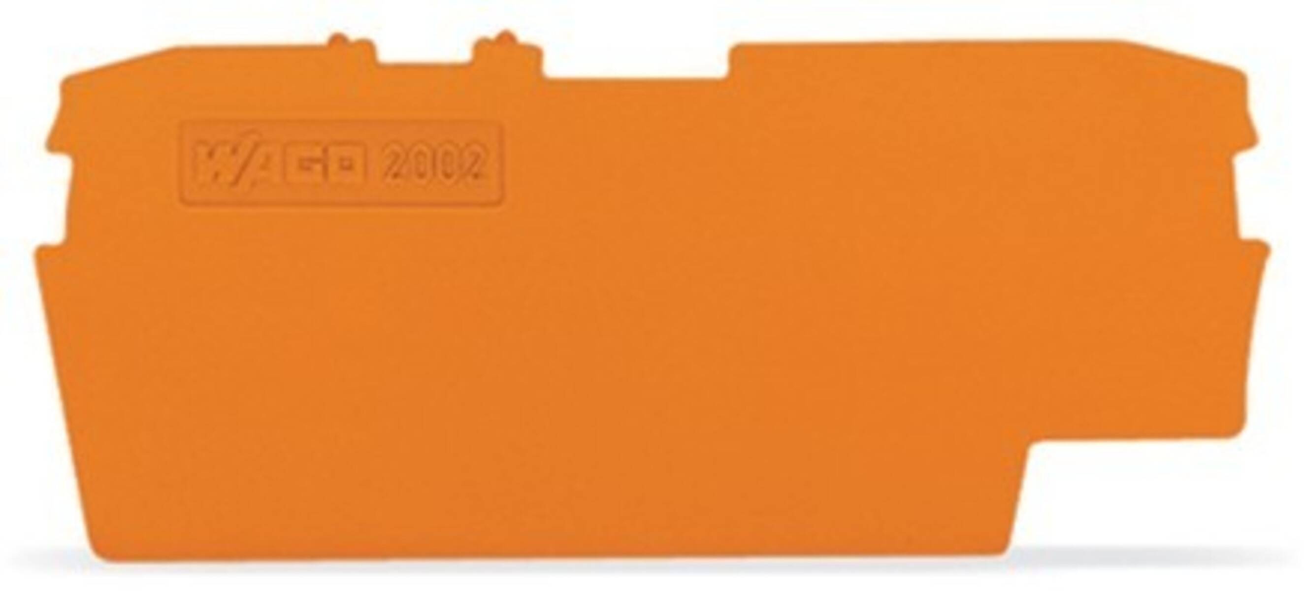 WAGO GmbH & Co. KG Abschluss-u.Zwischenplatte 2002-1692