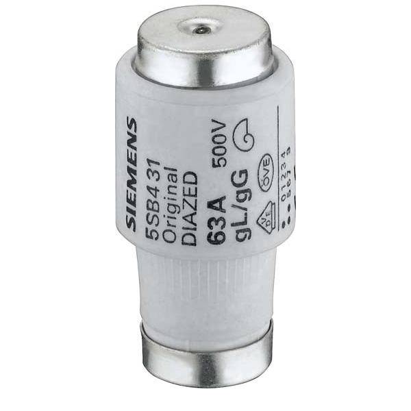 Siemens Indus.Sector Diazed-Sicherungseinsatz 5SB421