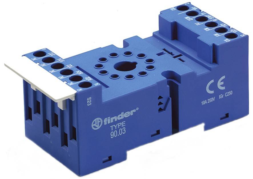 Finder Schraubfassung 90.03