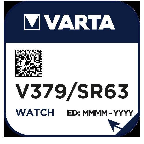 Varta Cons.Varta Uhren-Batterie V 379 Stk.1