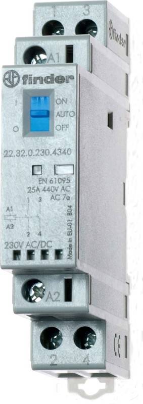 Finder Installationsschütz 22.32.0.230.4520