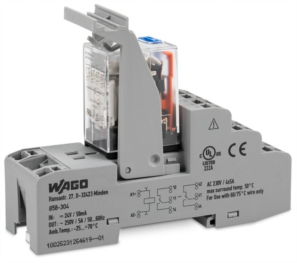 WAGO GmbH & Co. KG Relaismodul 858-307