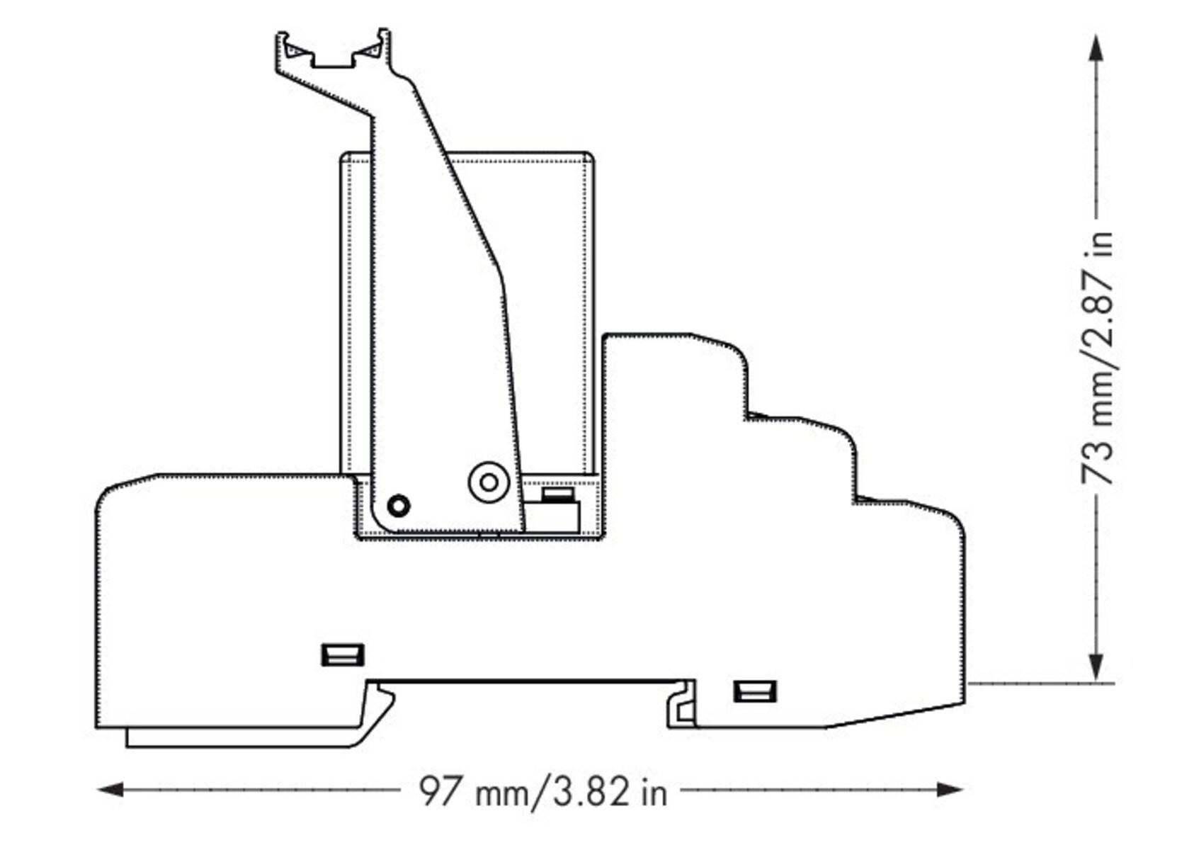 WAGO GmbH & Co. KG Relais-Baustein 858-304