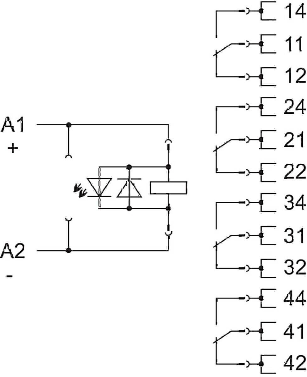 WAGO GmbH & Co. KG Relais-Baustein 858-304