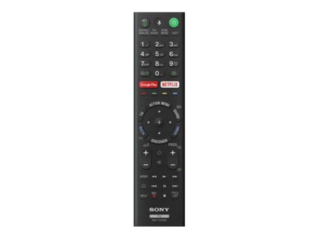 Sony RMF-TX200E - Fernbedienung - HF - für KD-49XE9005, 55XE8596, 55XE9005, 65XE8596, 65XE9005, 65XE9305, 75XE8596, 75XE