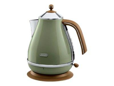 DE LONGHI - De'Longhi Icona Vintage KBOV 2001.GR - Wasserkocher