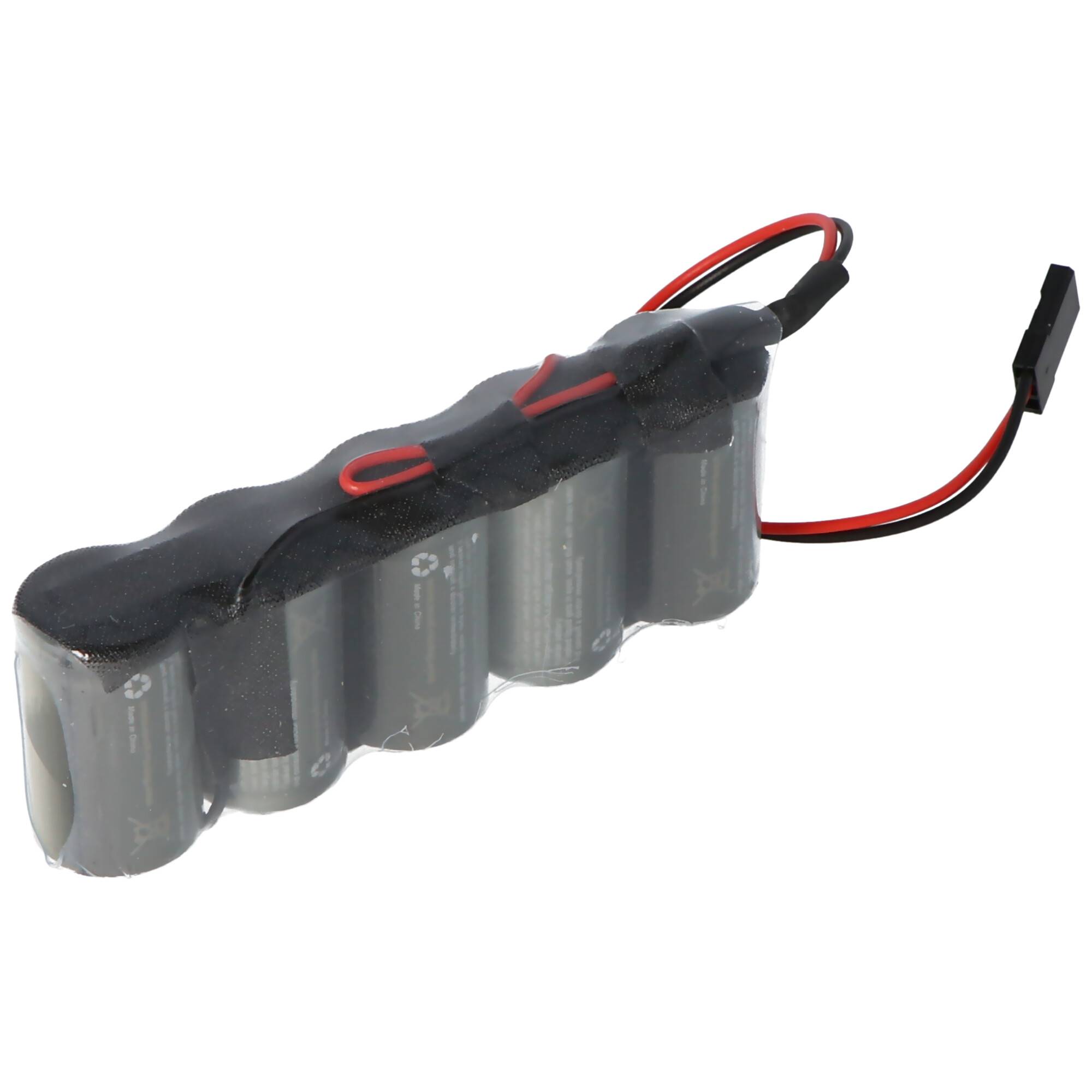 Racing-Pack 6 Volt 1600mAh mit Graupner Stecker NiMH-Akku F1x5