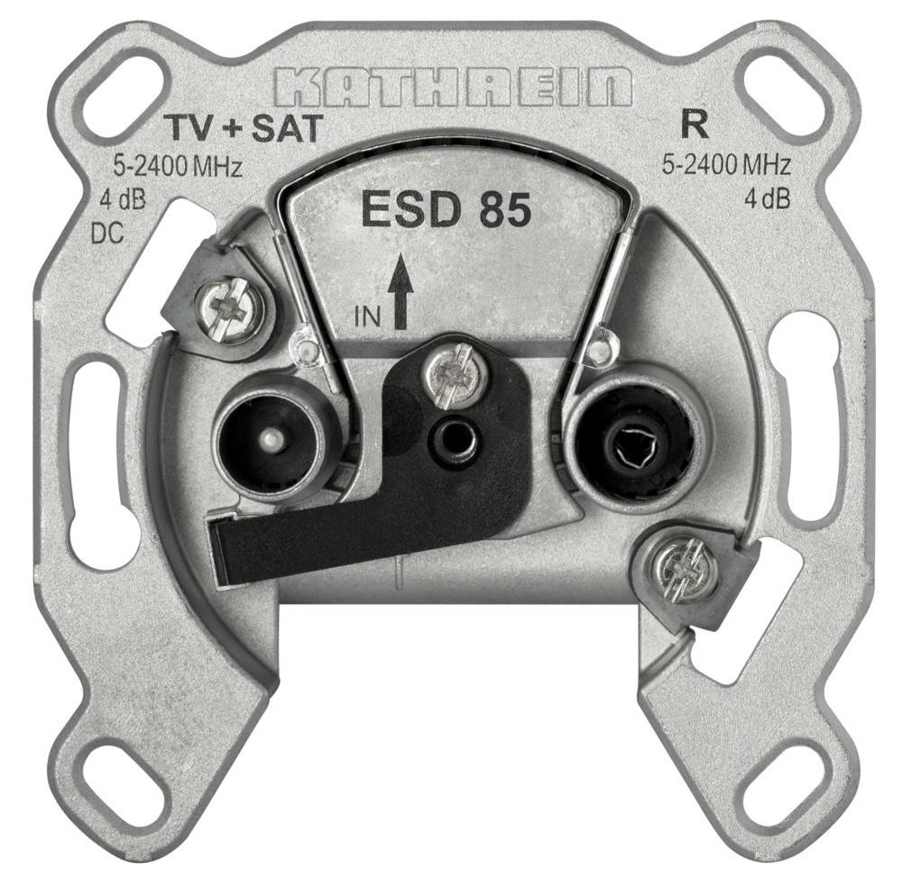 Kathrein Antennensteckdose 2fach ESD 85