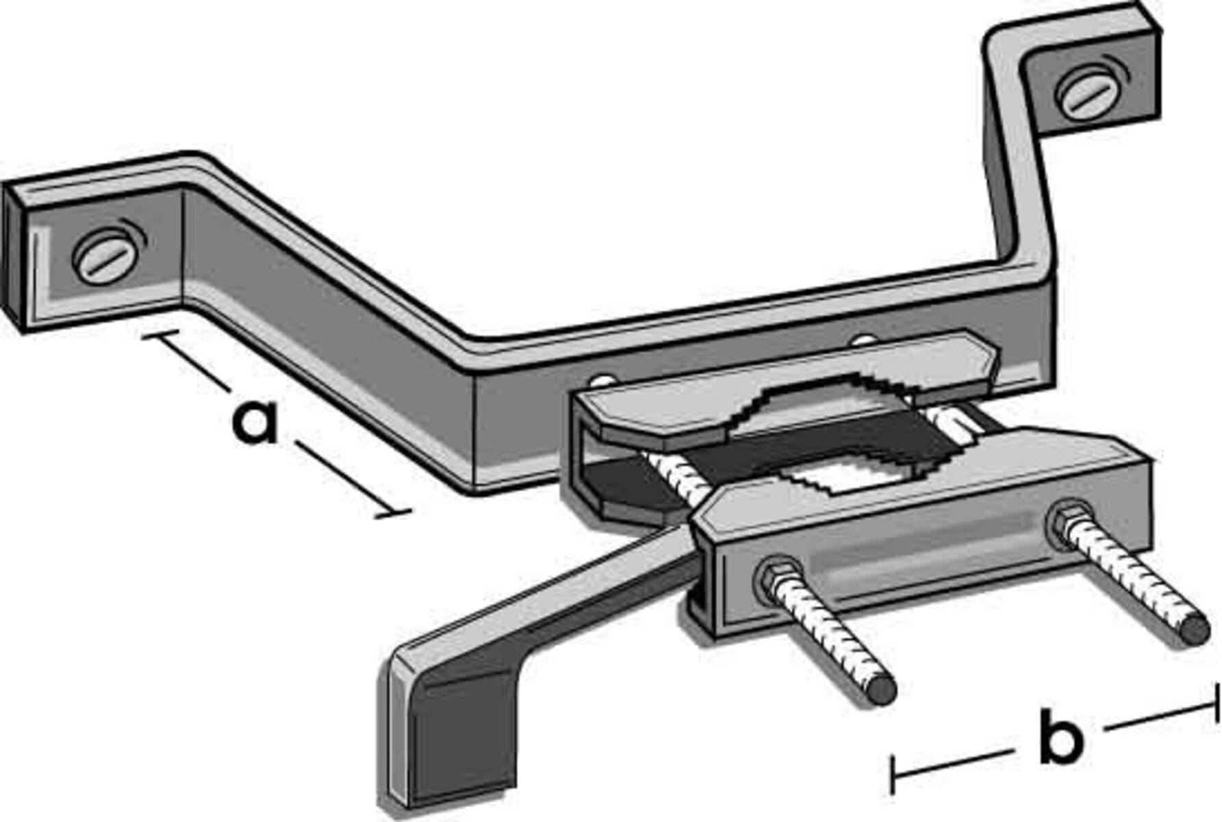 Televes Mauerhaltung MAHA60100