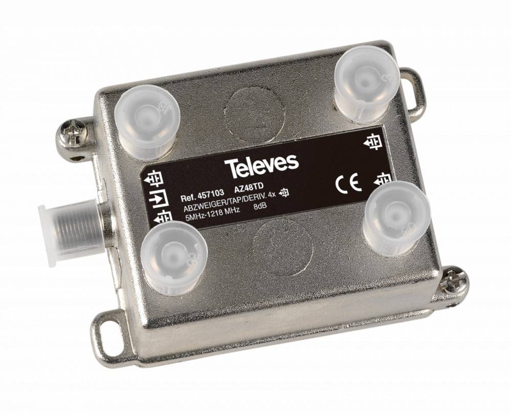 Televes End-Abzweiger 4f. AZ48TD