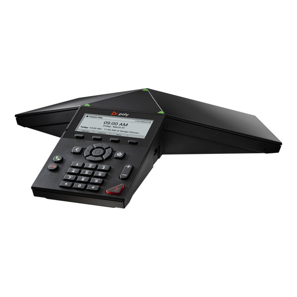 Poly Trio 8300 - VoIP-Konferenztelefon - mit Bluetooth-Schnittstelle - IEEE 802.11a/b/g/n (Wi-Fi) / Bluetooth 5.0 - drei