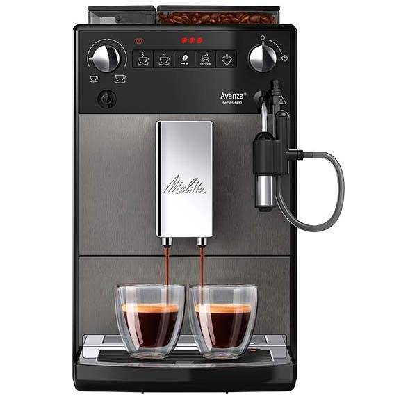 Melitta SDA Kaffee/Espressoautomat F270-100 MysticTitan