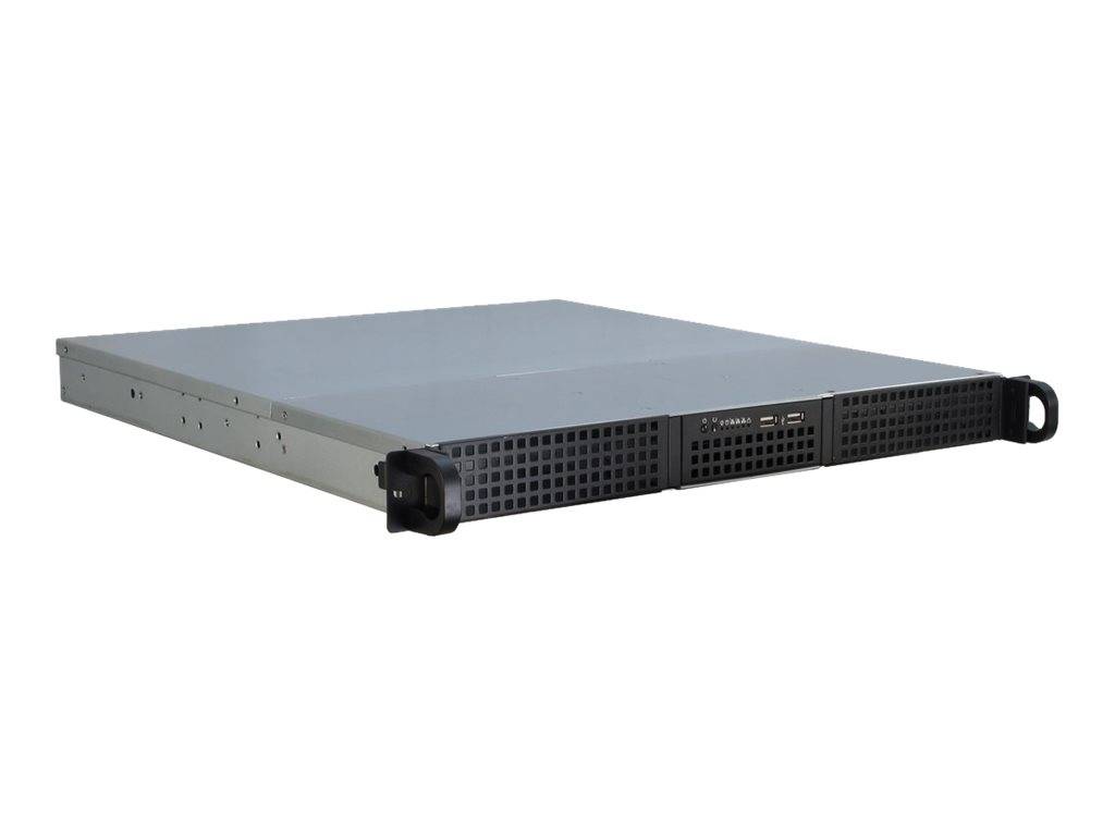 Inter-Tech IPC 1U-10248 - Rack-Montage - 1U - SSI CEB - keine Spannungsversorgung (FlexATX)
