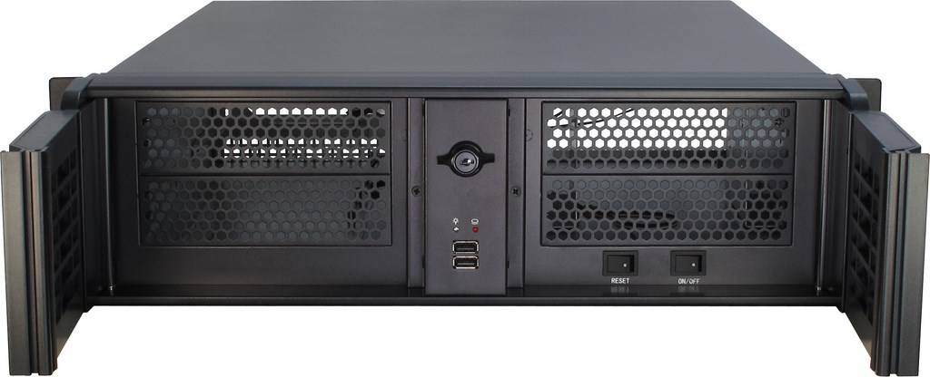 Inter-Tech IPC 3U-3098-S - Rack-Montage - 3U - ATX - keine Spannungsversorgung (ATX)