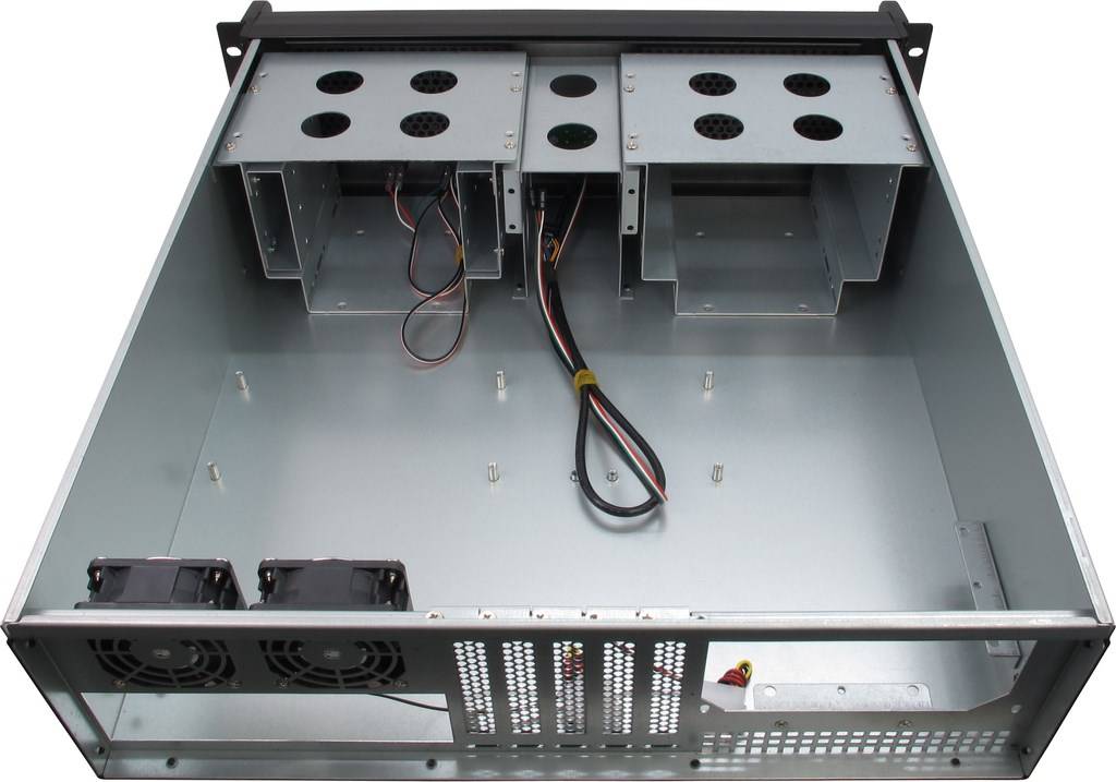 Inter-Tech IPC 3U-3098-S - Rack-Montage - 3U - ATX - keine Spannungsversorgung (ATX)